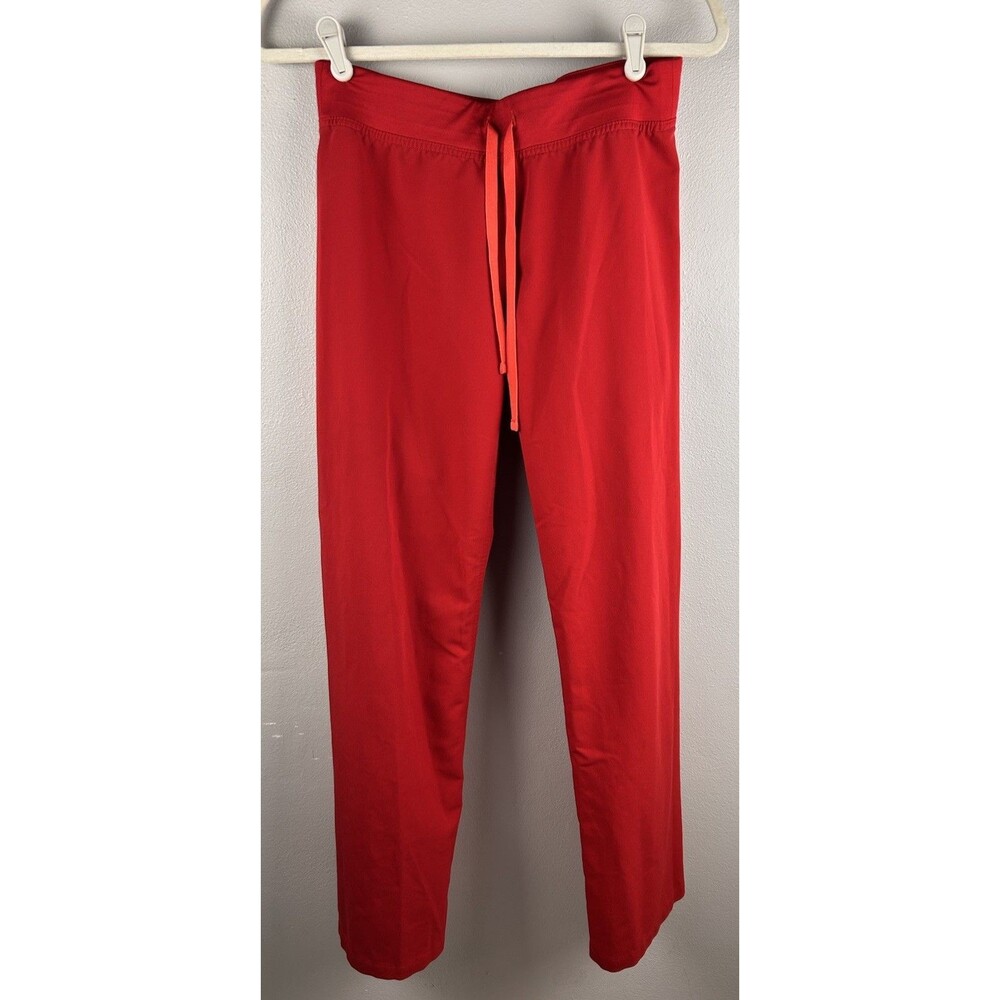 FIGS Women Lot Of 2 Scrub Pants XS Kade And Livingston Straight Red